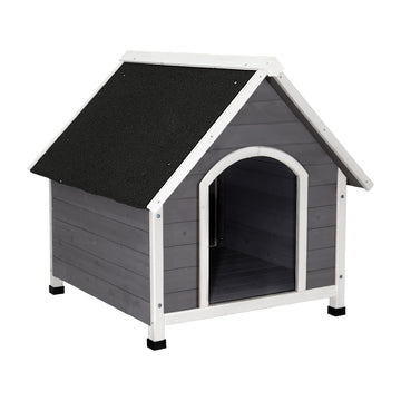 i.Pet Dog Kennel Outdoor Wooden Indoor Puppy Pet House Weatherproof XL Large i.Pet